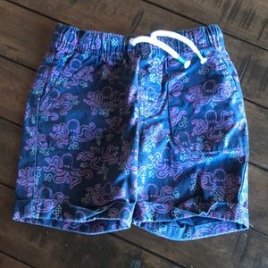 3T Cat & Jack Octopus Shorts